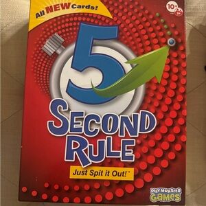 5 Second Rule Game